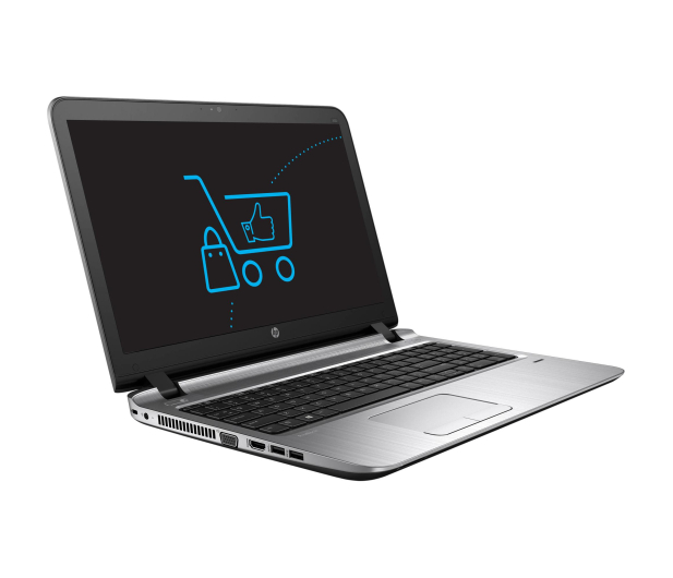 HP ProBook 455 A8-7410/4GB/120SSD/DVD-RW R7 M340 - 347888 - zdjęcie